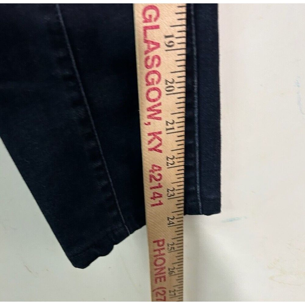 Rewash Brand Womens Size 5R Blue Denim Jeans Dark Was 27X27 Mid Rise - Picture 4 of 11